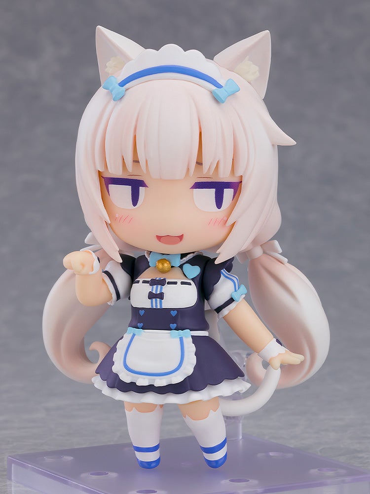 (預訂訂金 $100) (總價 $290) GSC Nendoroid 3037 香草 貓娘樂園 世界連結 Ver. 黏土人 Vanilla: Nekopara (行版)