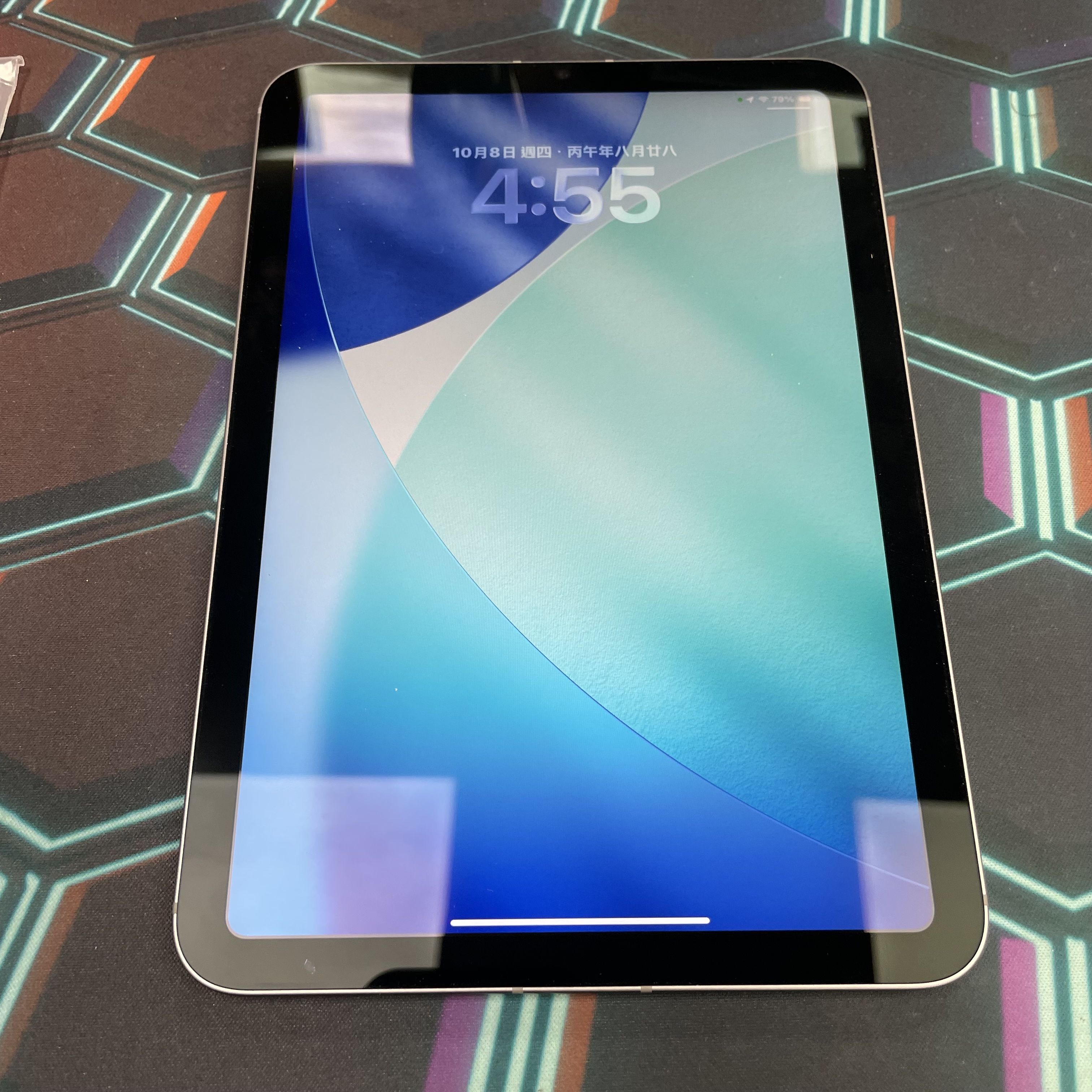 *817596 iPad mini 7 完美機 512GB 5G版 灰色 gray