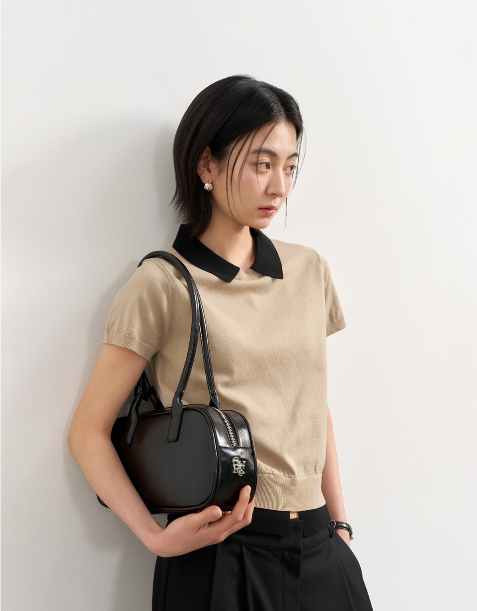 General Idea 假兩件式針織上衣