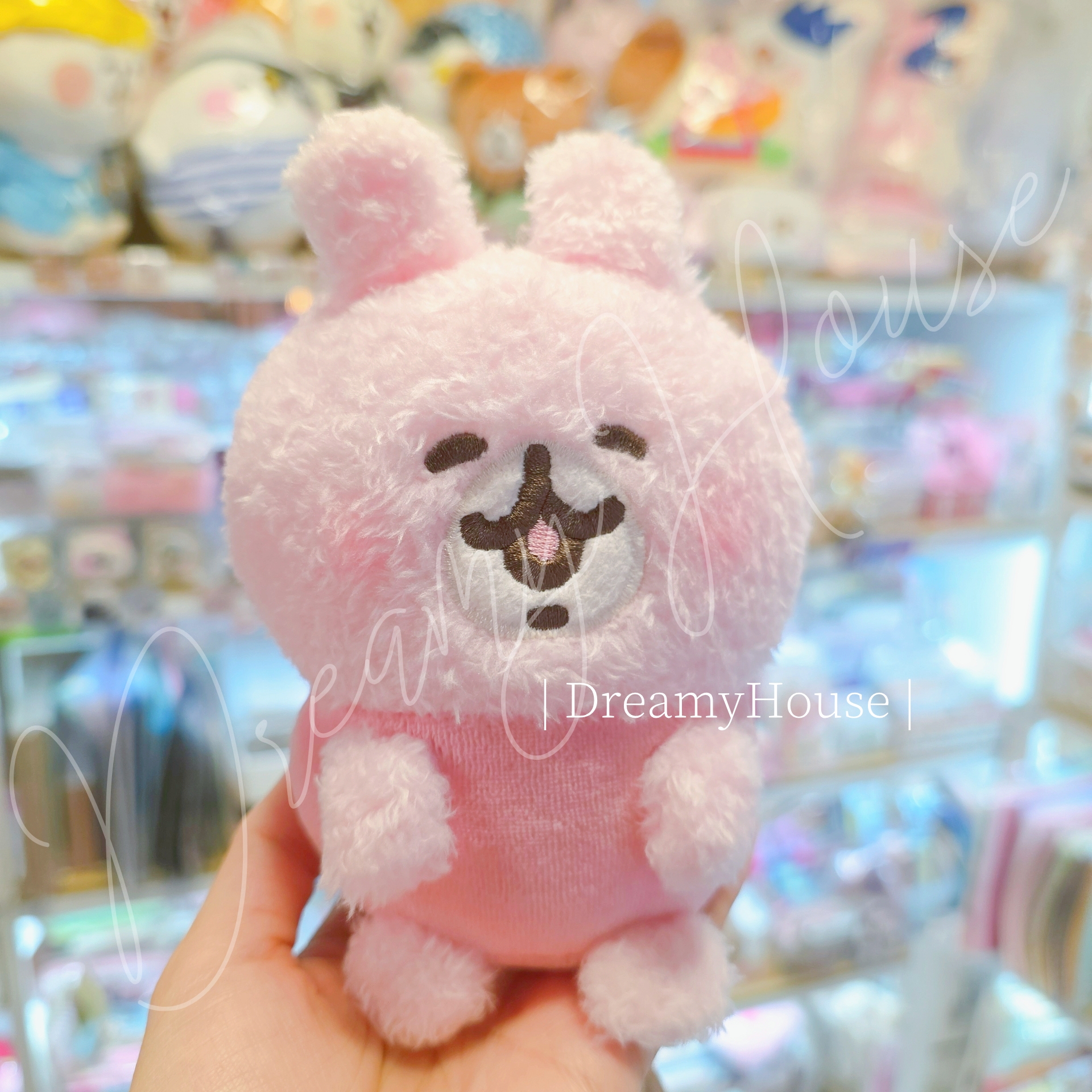 日本 kanahei Stamp Biyori 公仔