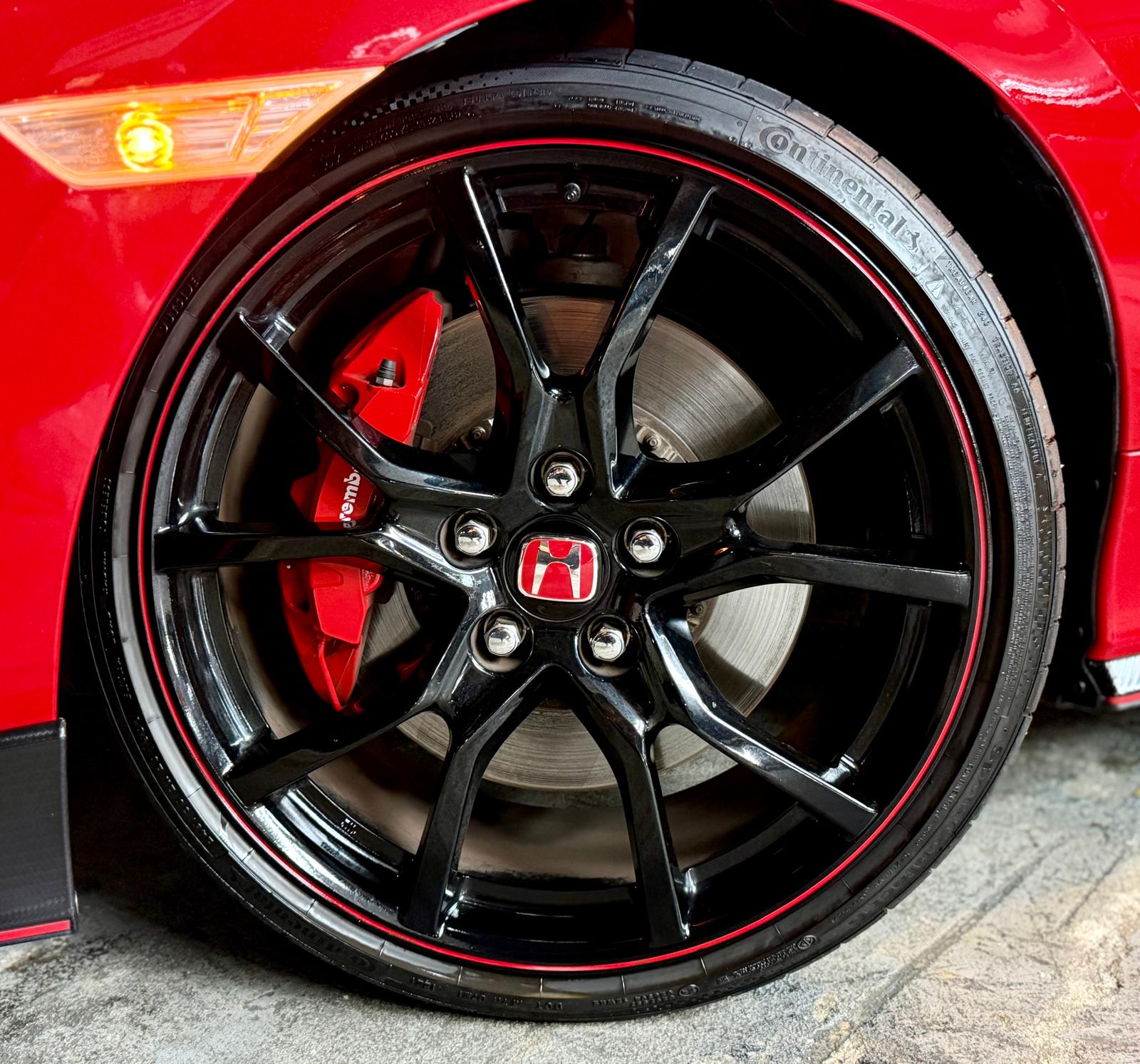 Honda Civic Type-R FK8 Facelift 2021