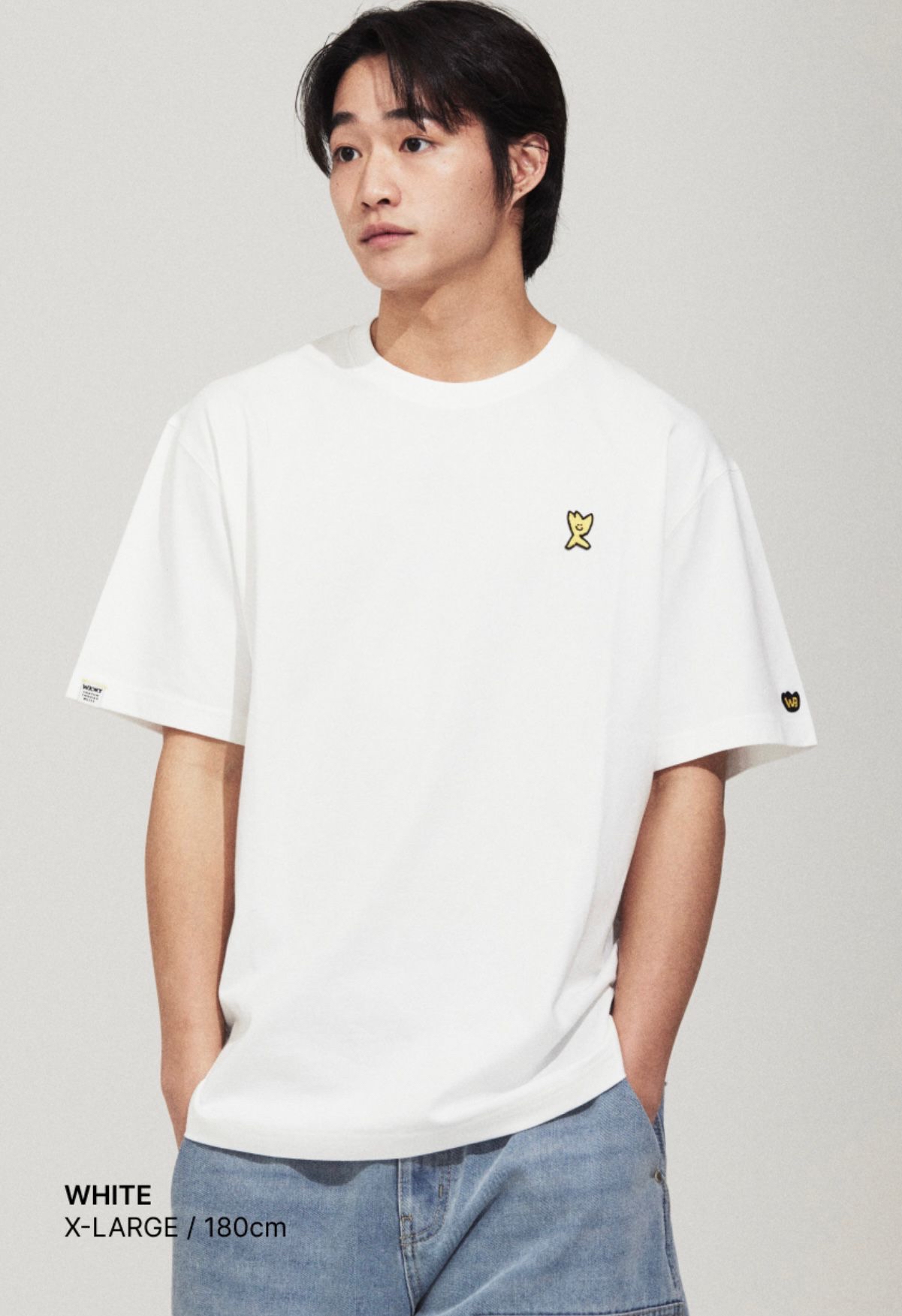 🇰🇷韓國Wacky Willy小火人經典短袖Tee（WA2602ST01）