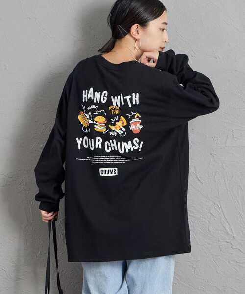 預訂 Chums Yummy Brushed長袖Tee [貨號26A915]