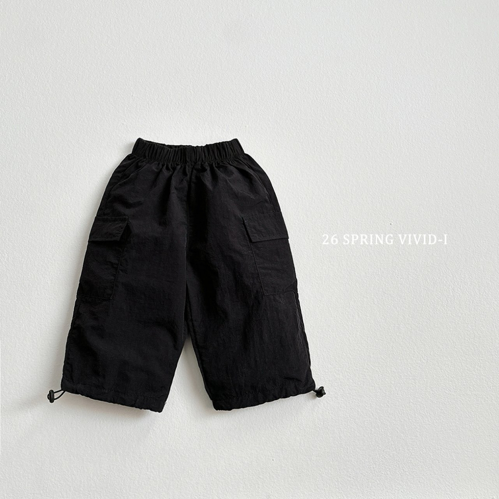 🌸預訂 韓國直送🌸🇰🇷VIVIDI四色口袋寬鬆工裝束腳褲