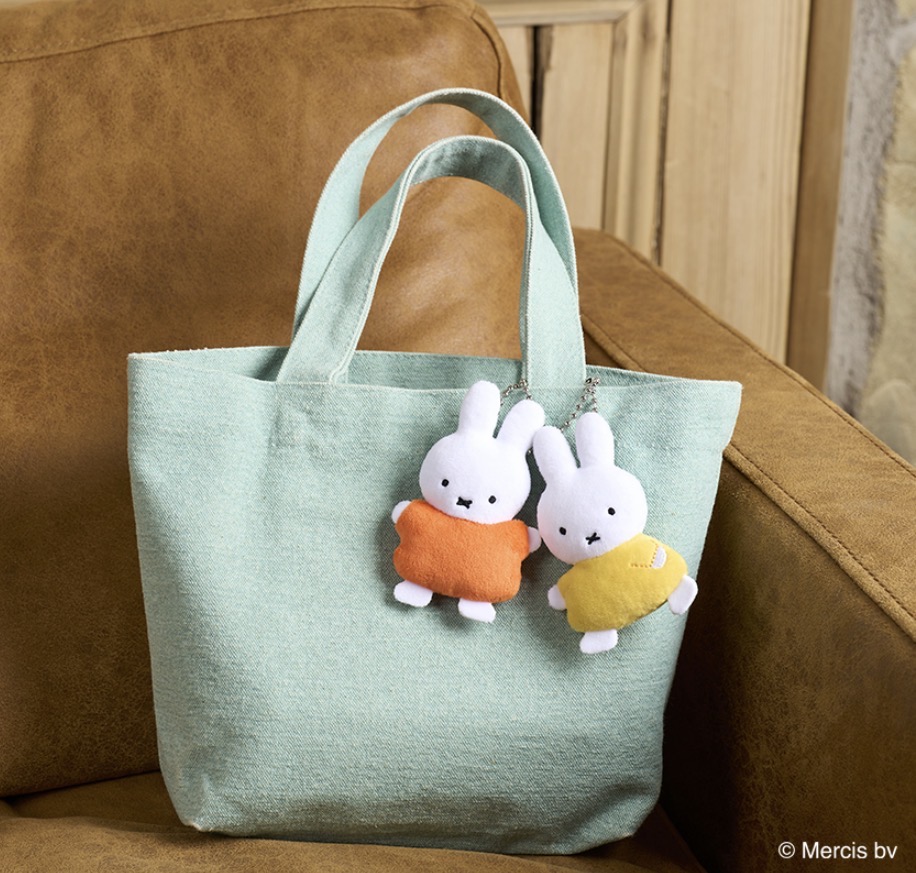 🐰Pre Order  - 細粒粒 keyhcain miffy ( 📦 第一批 大約4月底 ～ 5月中到貨, 若遇到缺貨或其它因素貨期會延遲 ）