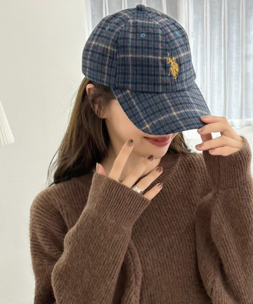 日本直送 限時特價優惠中  U.S. POLO ASSN.經典刺繡帽 