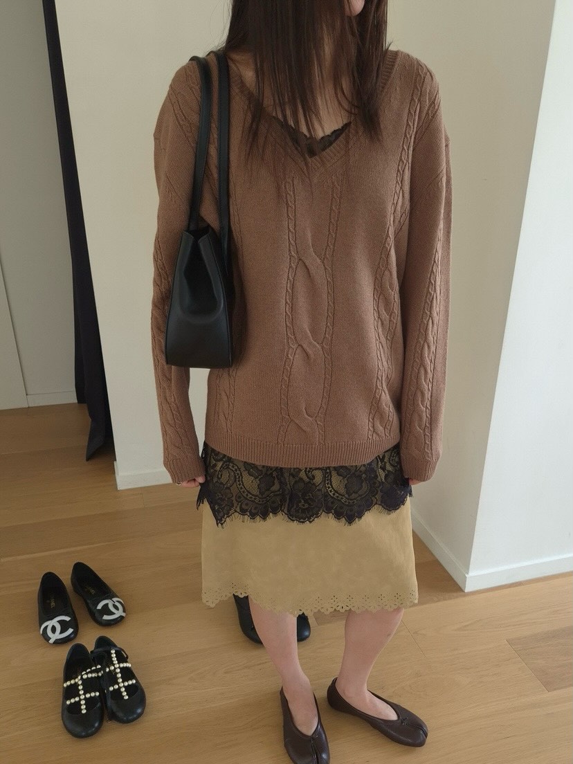 (2026FW) OUS - SWEATER
