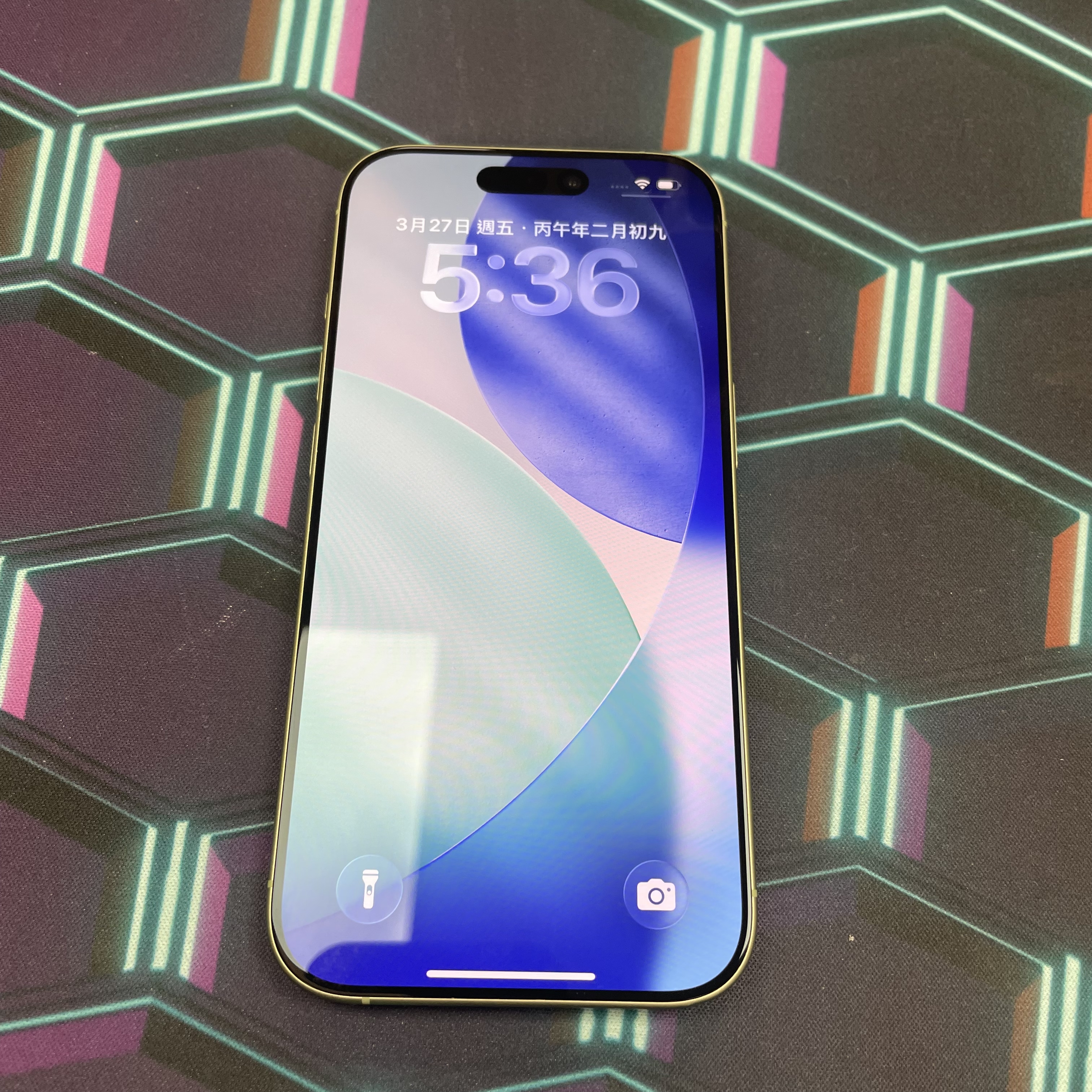 *6227 17 超靚機 256GB 電100 綠色 green