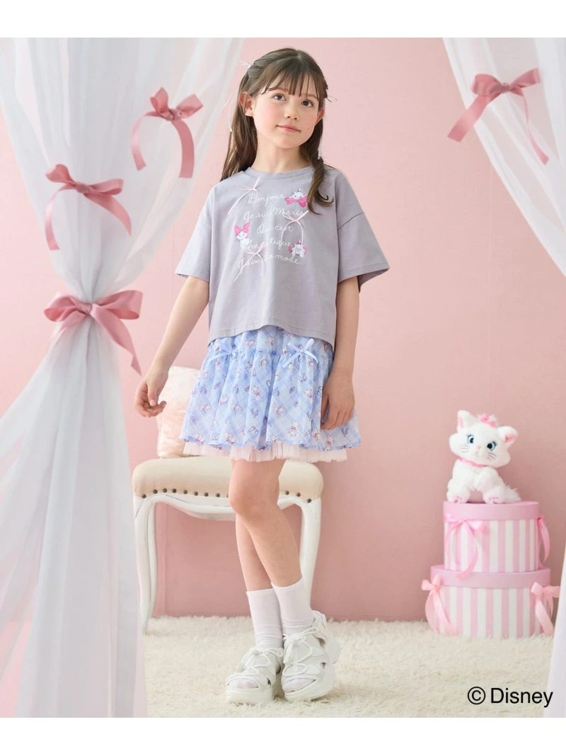 🆕【⭐訂購⭐】🇯🇵日本直送 #Marie 格紋 薄紗層疊下擺 雪紡 裙褲［2款選］🌀 [ELDA-0253][260528]