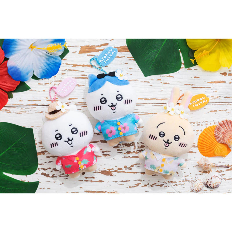 (現貨）Chiikawa旅行系列掛飾公仔