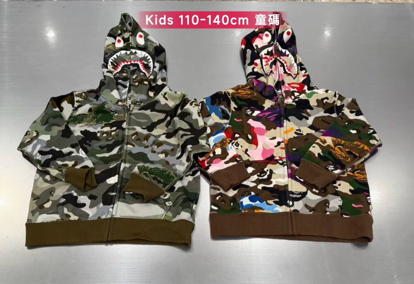 7.11 BAPE FW26 Collection **MESSAGE FIRST/先查詢貨存**