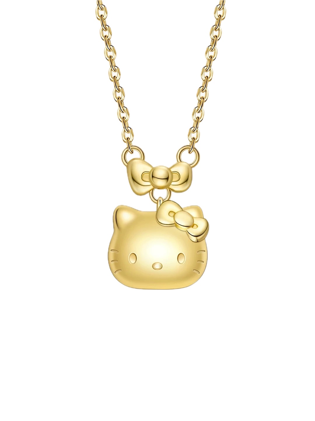 📦訂購 ZGO Sanrio Hello Kitty 銀製頸鏈