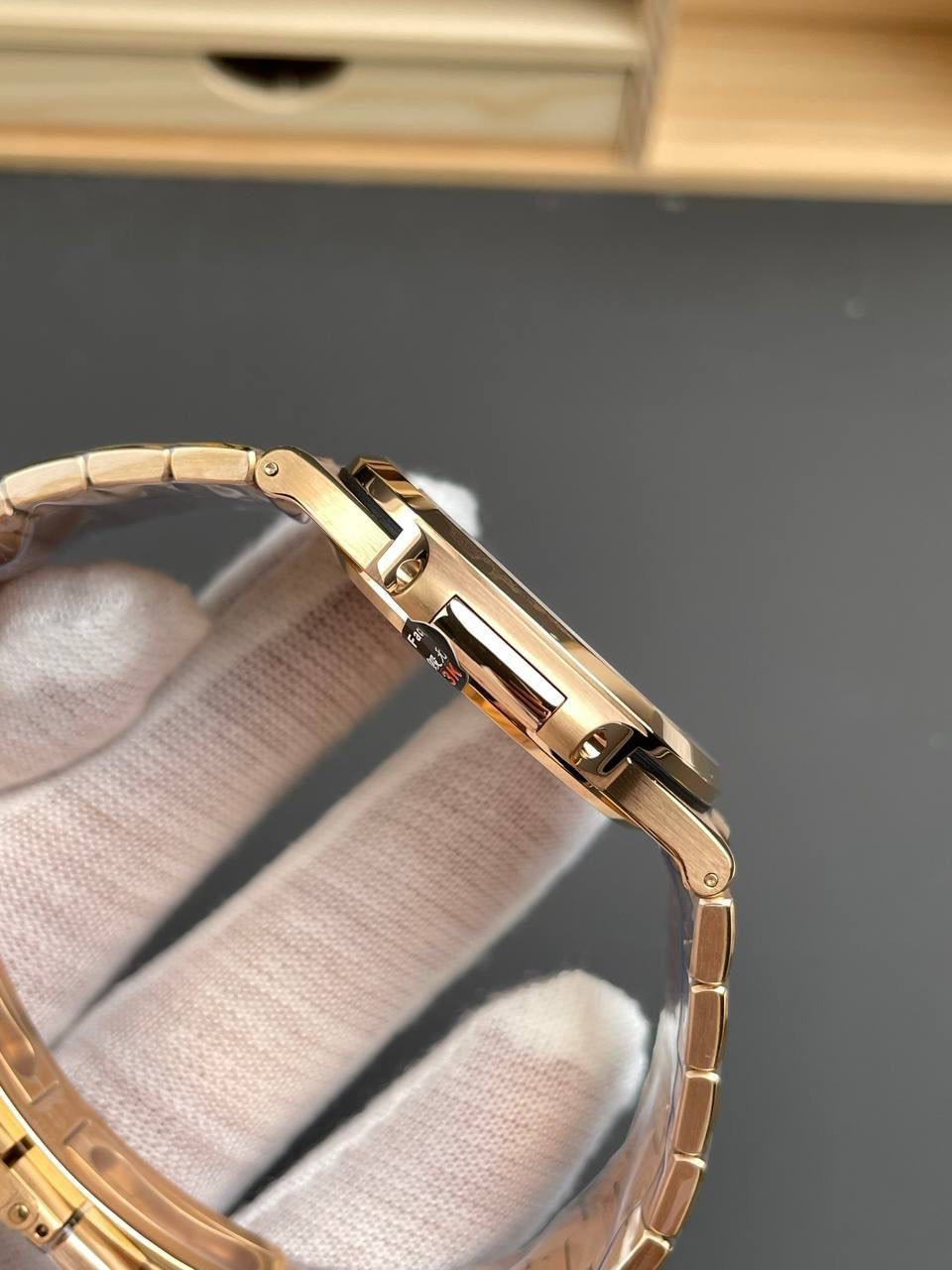 鹦鹉螺5711 玫金棕盘/40mm/330机😍💯🤍