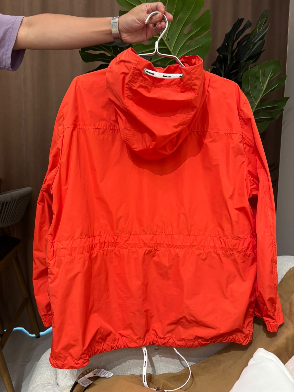 MONCLER Nylon outer size :5 Outer 100%Authentic, 98%New