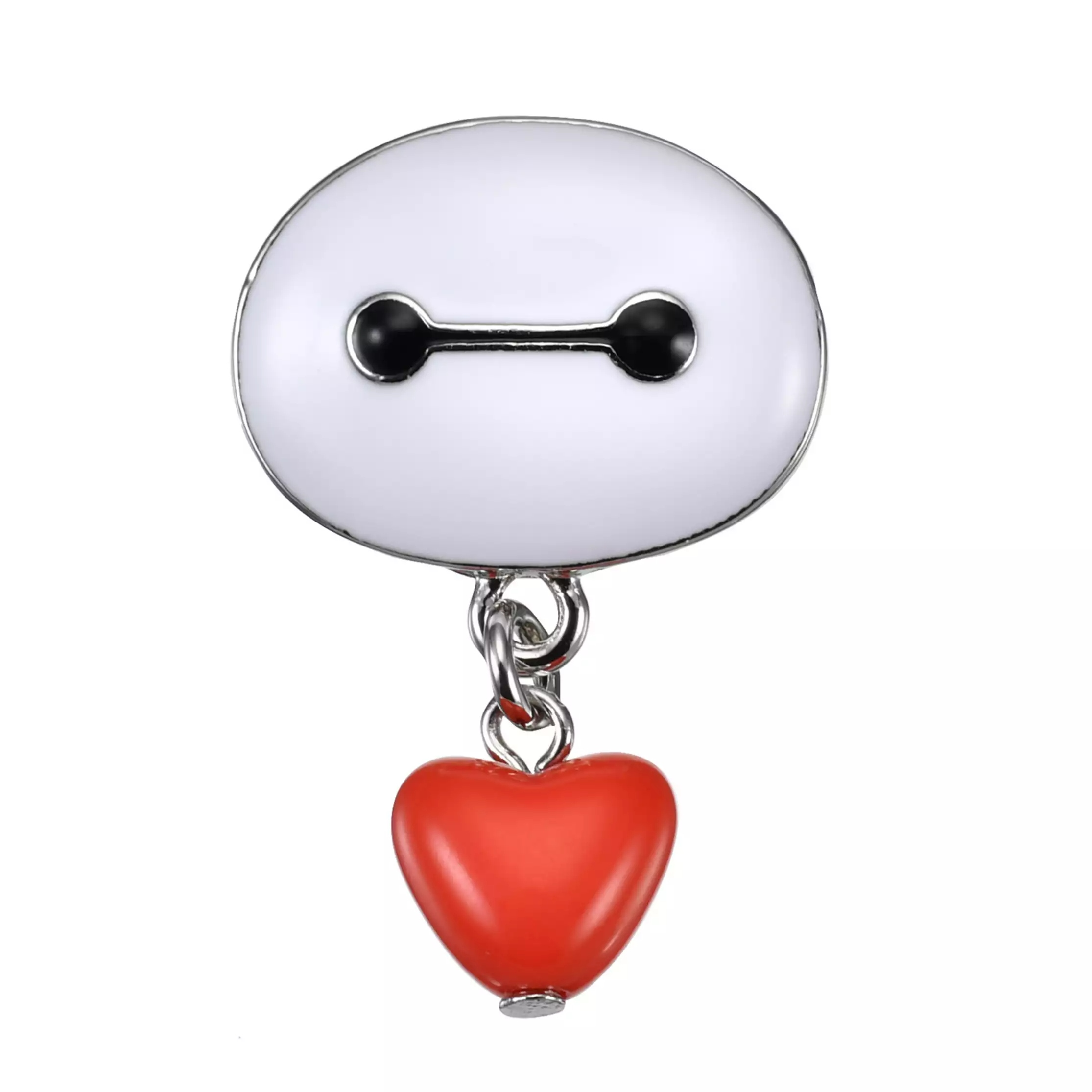 🌸 【預訂】Baymax Face Swing Pins - Disney Store 6/10新品