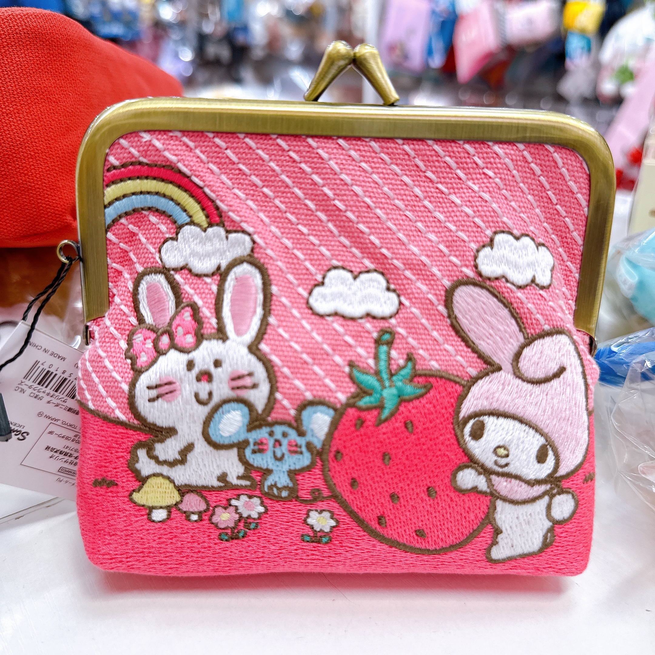 日本直送Melody刺繡款式較包
