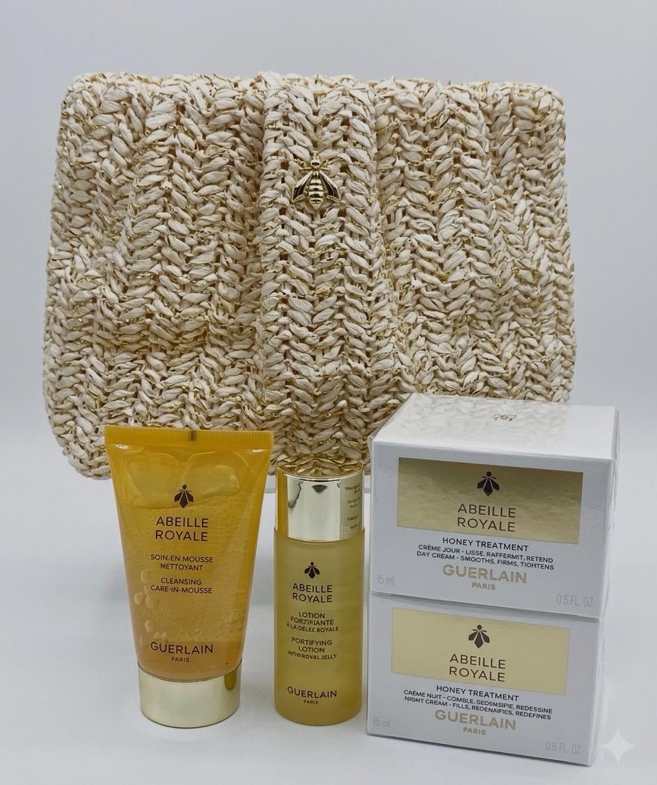 Guerlain 嬌蘭蜂皇五件套 