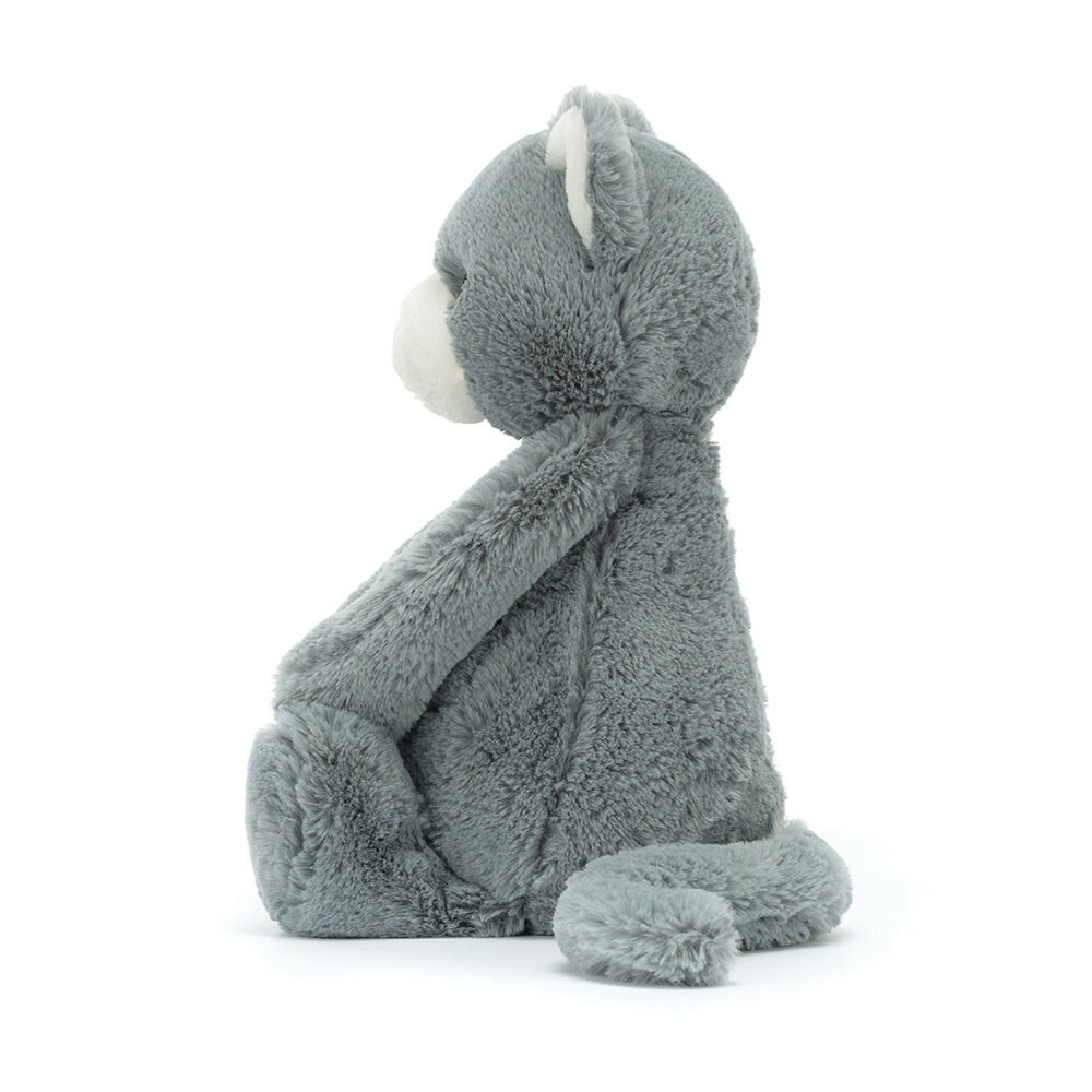 JELLYCAT Bashful Kitten Original 小灰貓