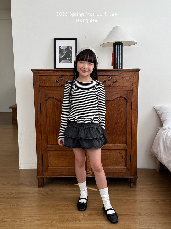 🇰🇷Matilda&Lee tee