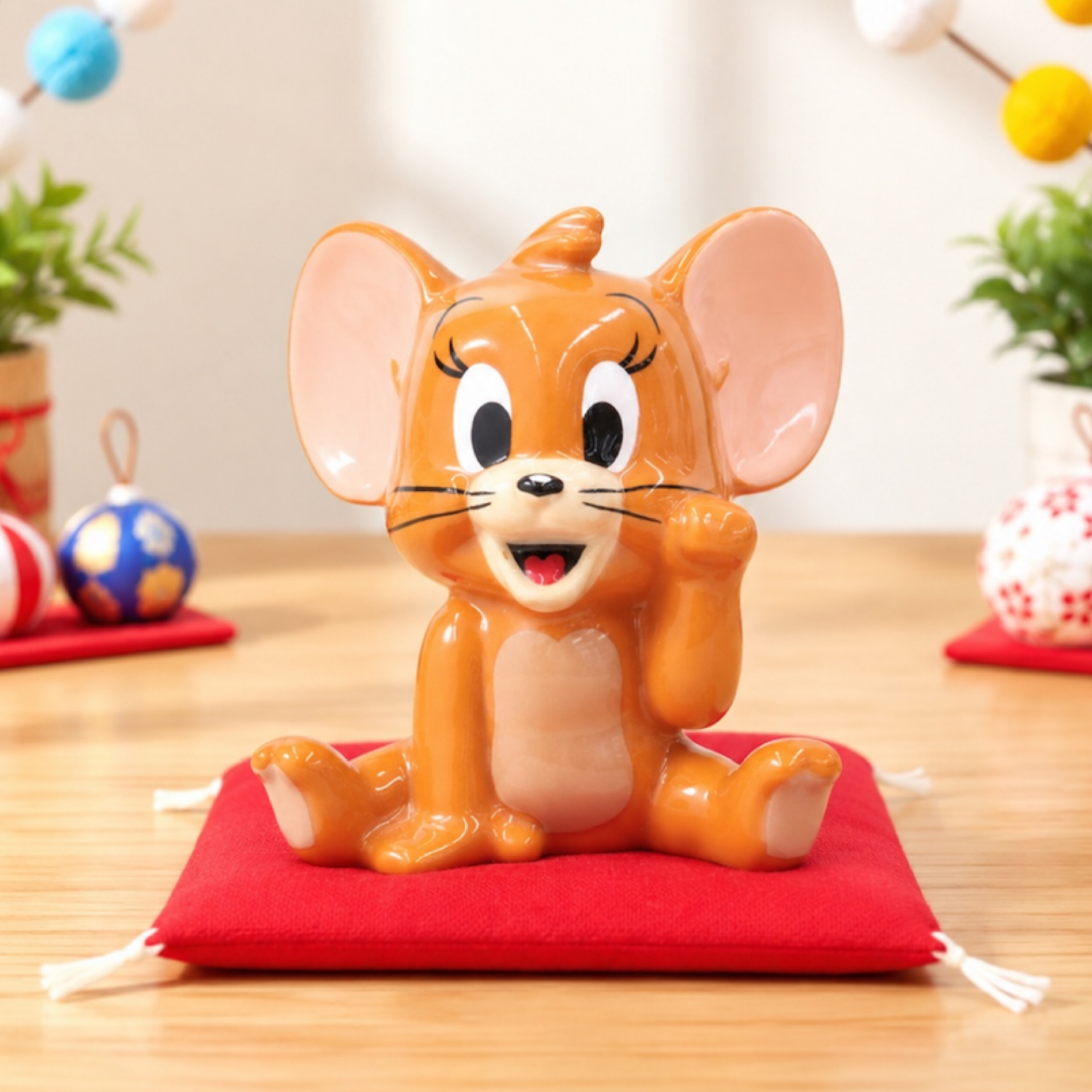 日本預訂📍Tom and Jerry招財貓造型擺設