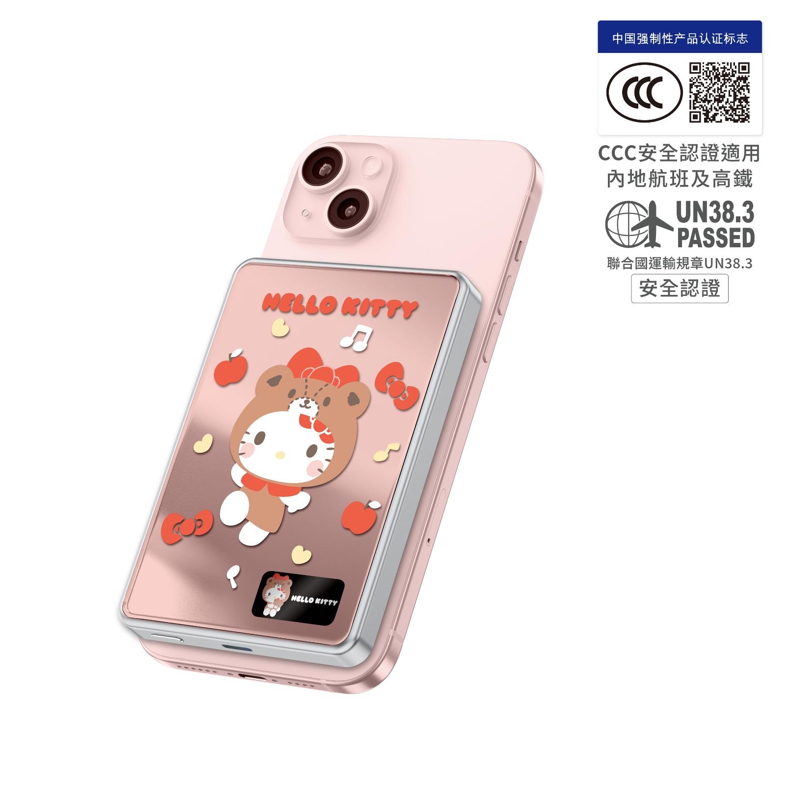 🌈XPower x Sanrio 卡通 10000mAh充電器