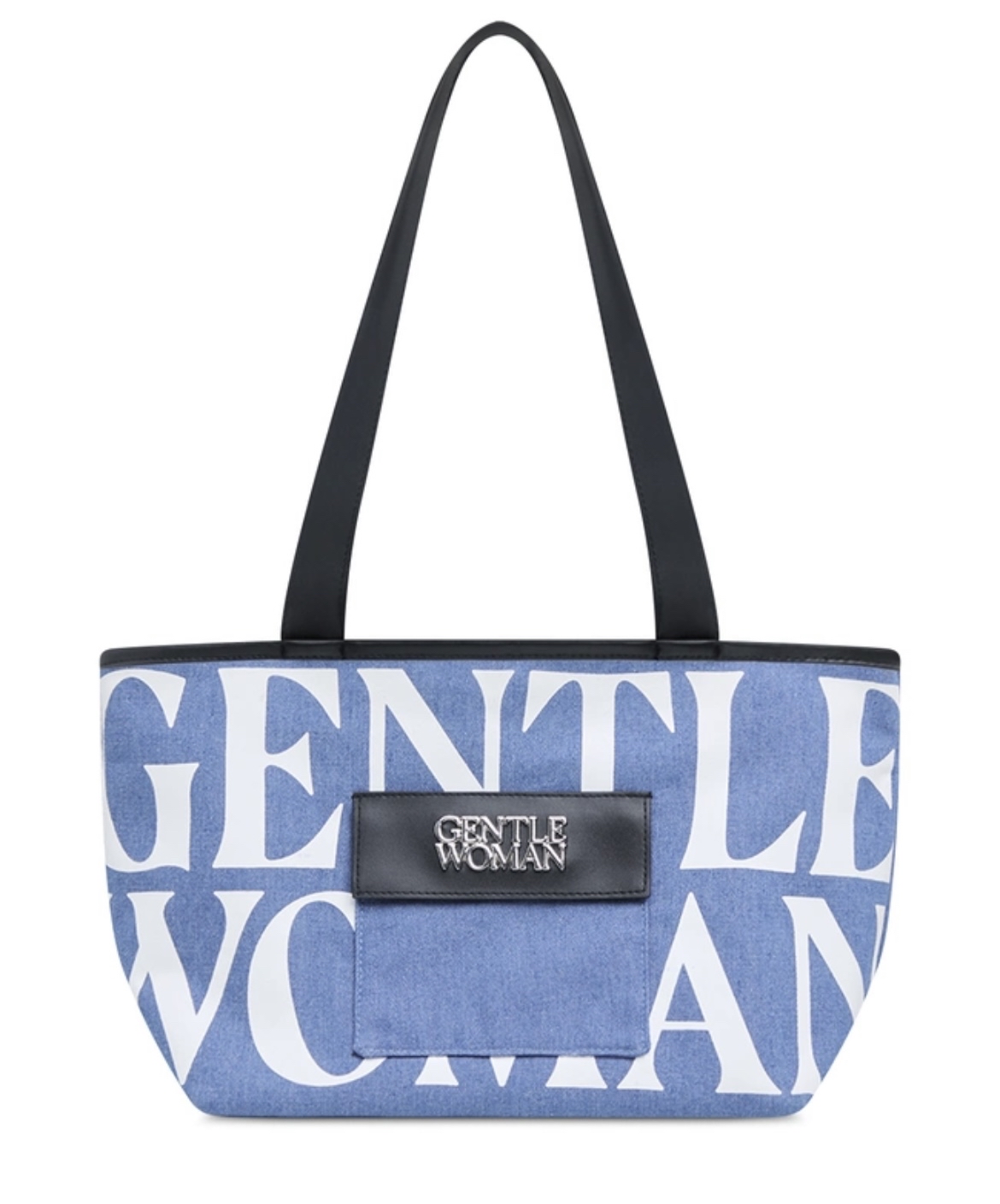 預購 | 🇹🇭GENTLEWOMAN DENIM TOTE WITH FRONT POCKET BG1105-3