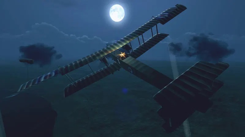 NS 戰機英雄：空戰合集 Warplanes: WW1 Sky Aces + Warplanes: WW2 Dogfight 中/英文  (英文封面) NSW-3875