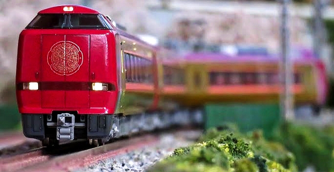 683系6000番台「まほろば」(安寧) Kato N-scale