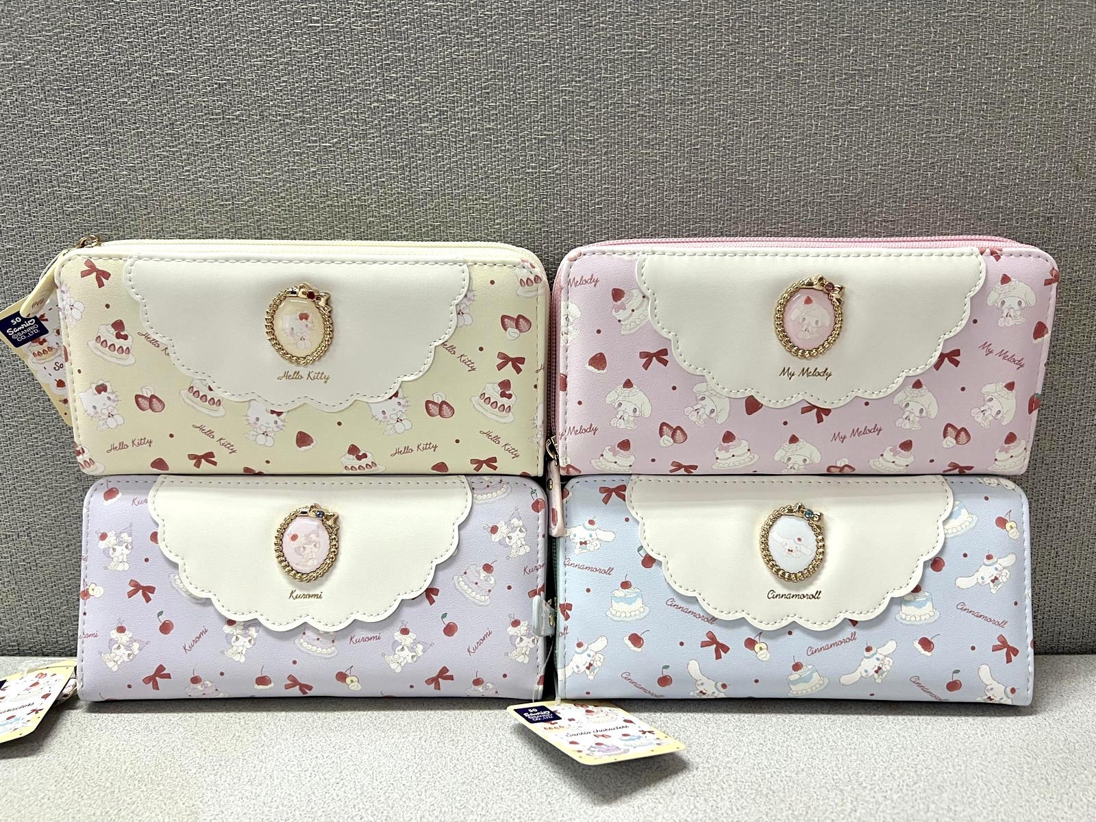 🎌日本直送🎌Sanrio 日本限定 多格數長銀包