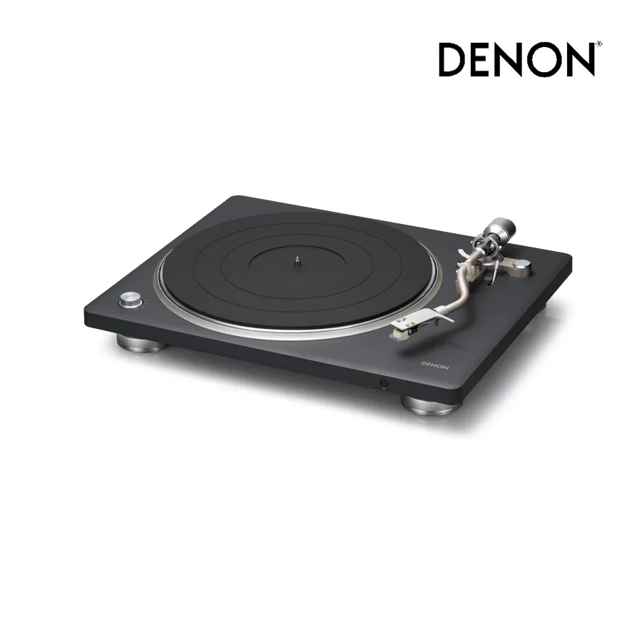 Denon DP-500BT Premium semi-automatic Hi-Fi Turntable with Bluetooth