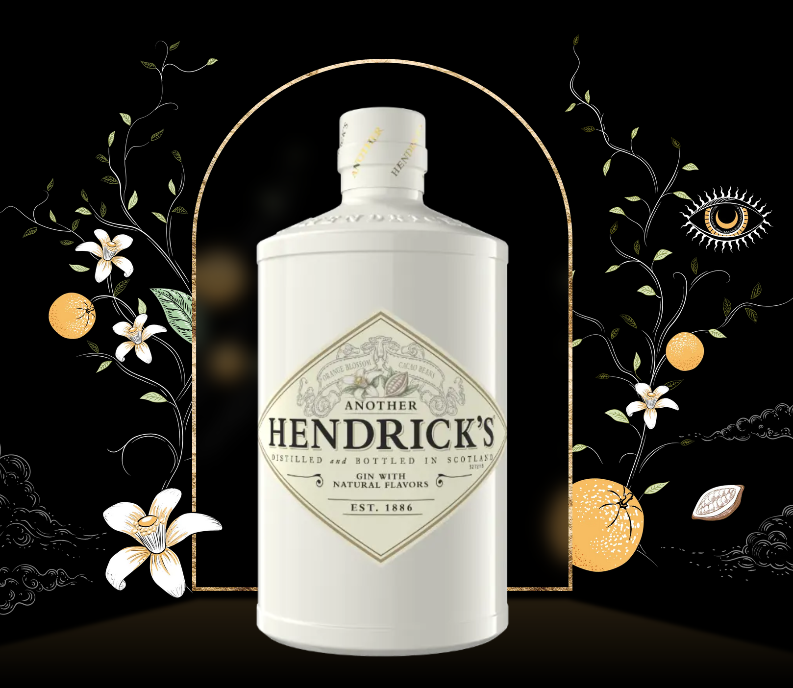 Hendrick's Another Gin 白橙花氈酒 