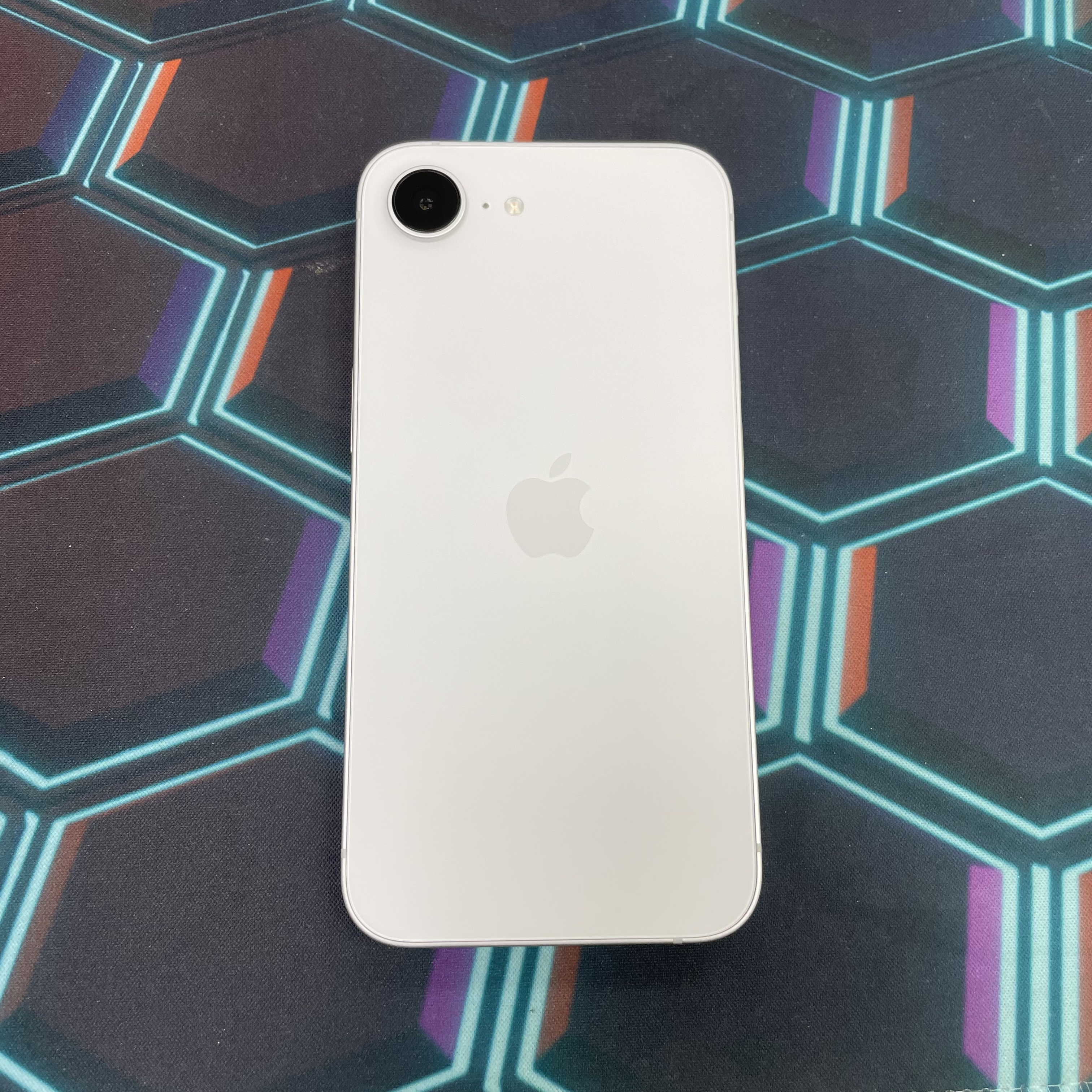 *8128 17e 完美機 256GB 電100 白色 white