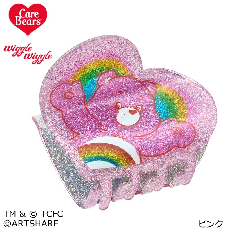 Care Bears 彩虹熊髮夾
