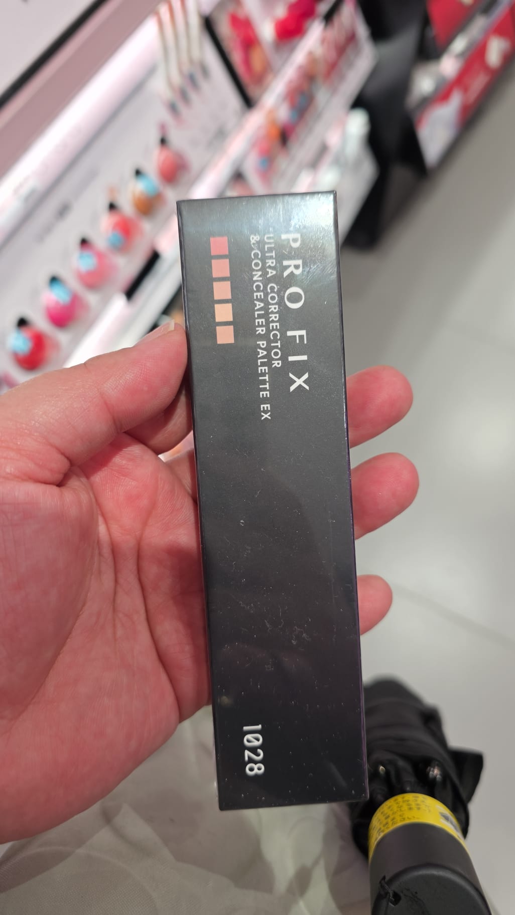 1028 pro fix ultra corrector & concealer palette ex