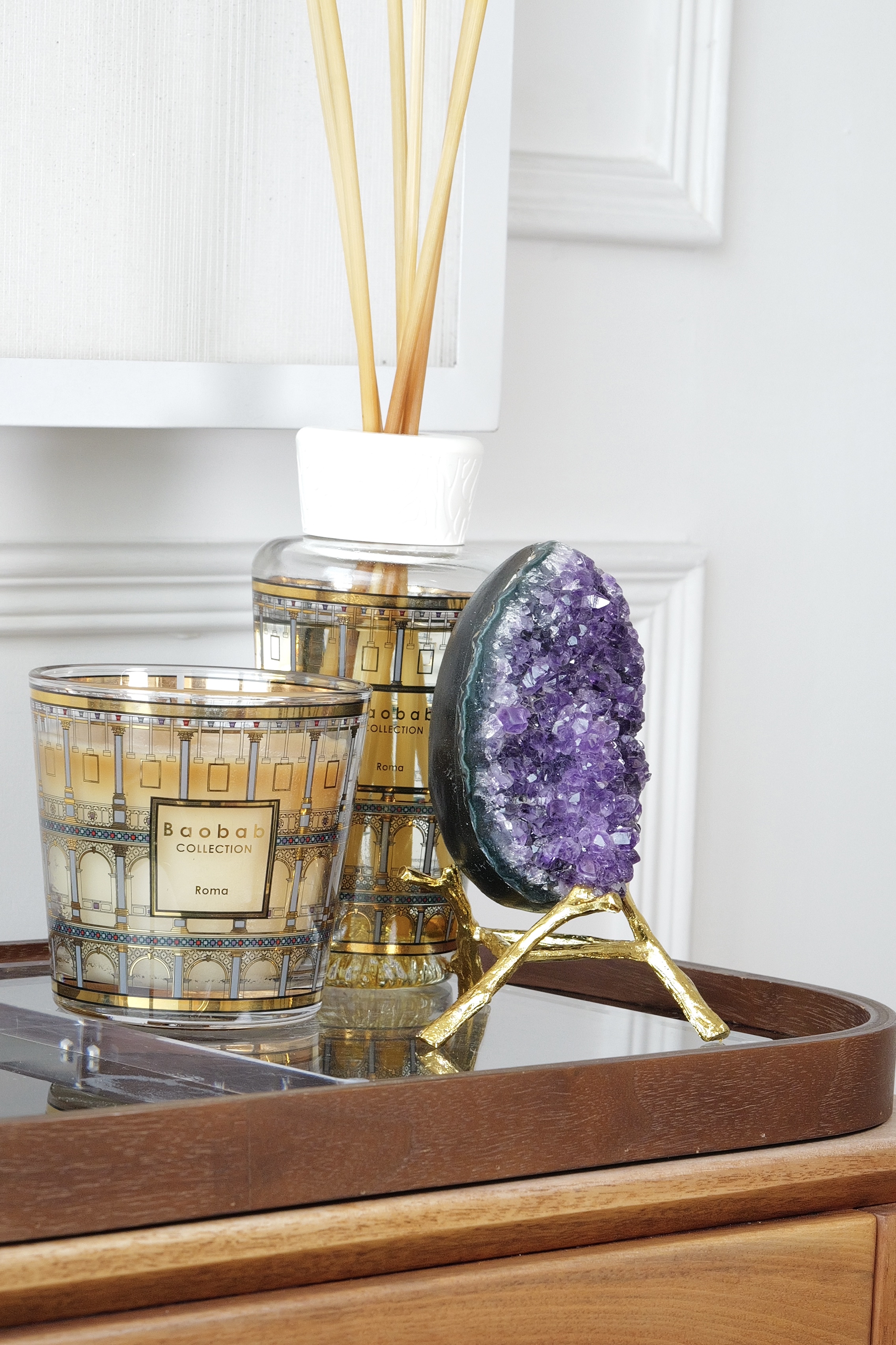 ༒ 10cm 紫水晶 晶牙蛋༒ AM.5002C2JGAA8-RA27*5EN