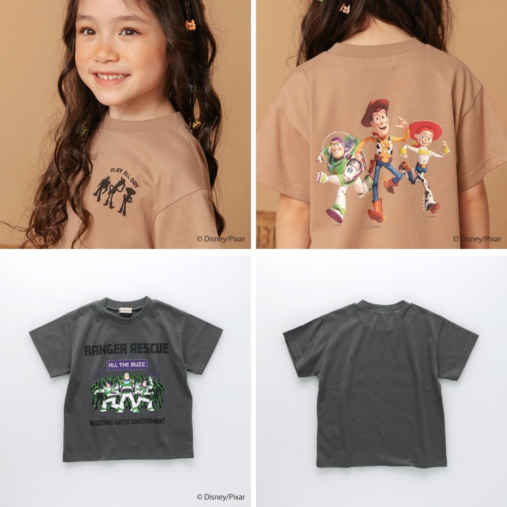 🆕【⭐訂購⭐】🌀 🇯🇵 日本直送 #ToyStory 《#玩具總動員》經典圖案印花 短袖Tee ［5款選］🌀 [ELGA-0047][260809]