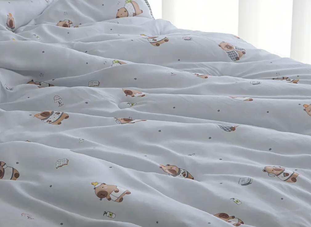 【預訂】韓國直送 Capybara 薄款被