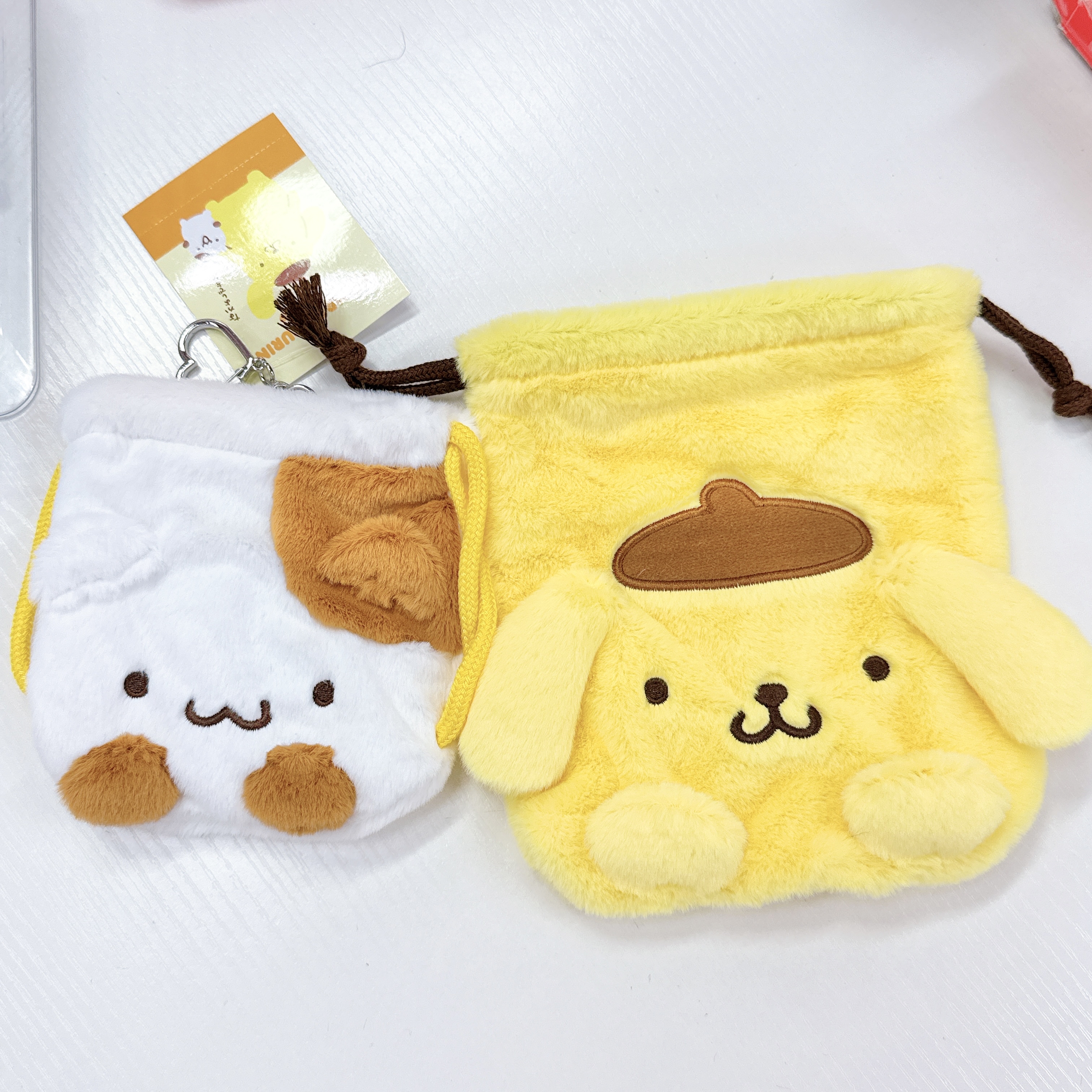 日本版Sanrio索袋套裝 一套兩個 細嗰個可以當背囊俾公仔孭上身