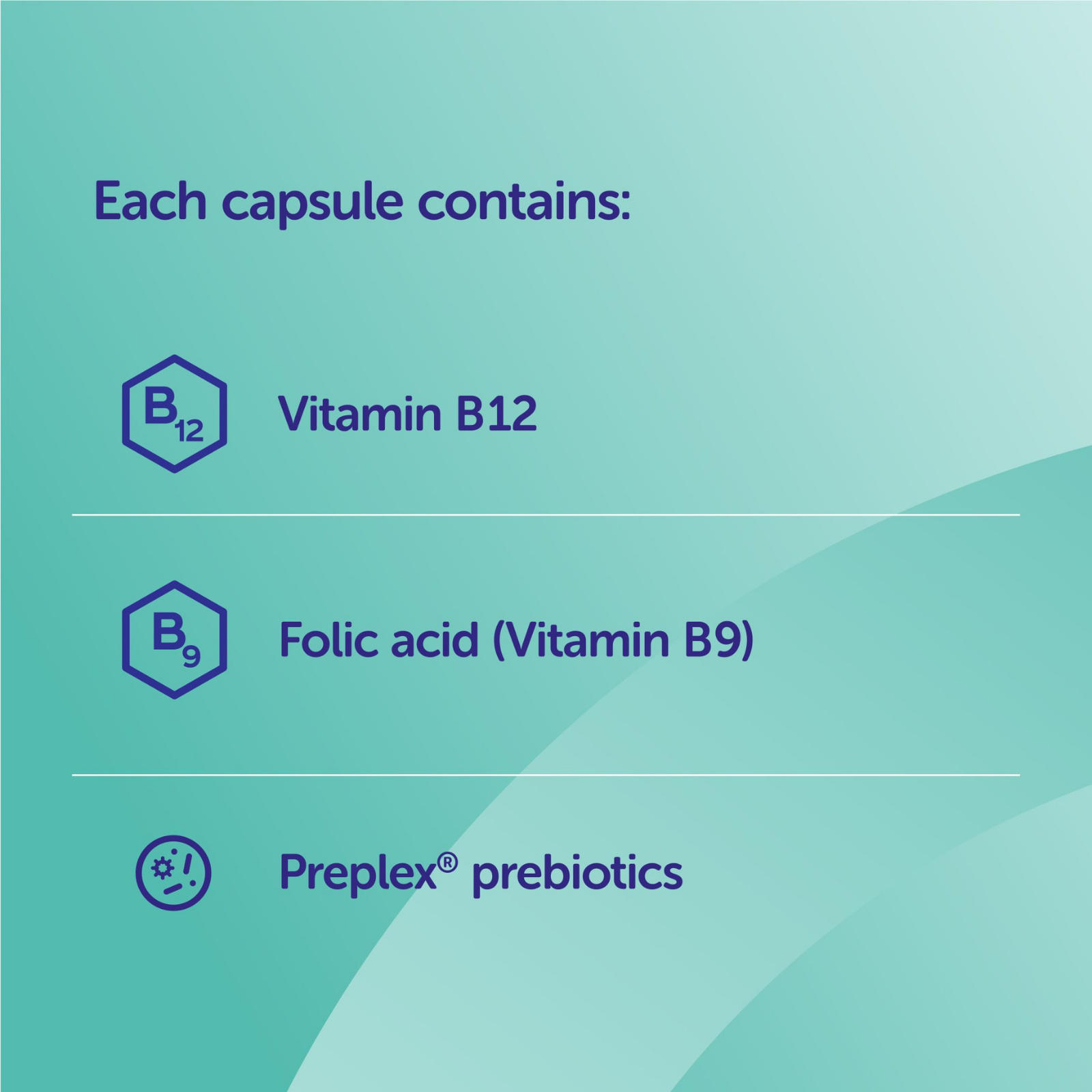 Protexin Cobalaplex 維他命B12及B9補充劑 60 粒
