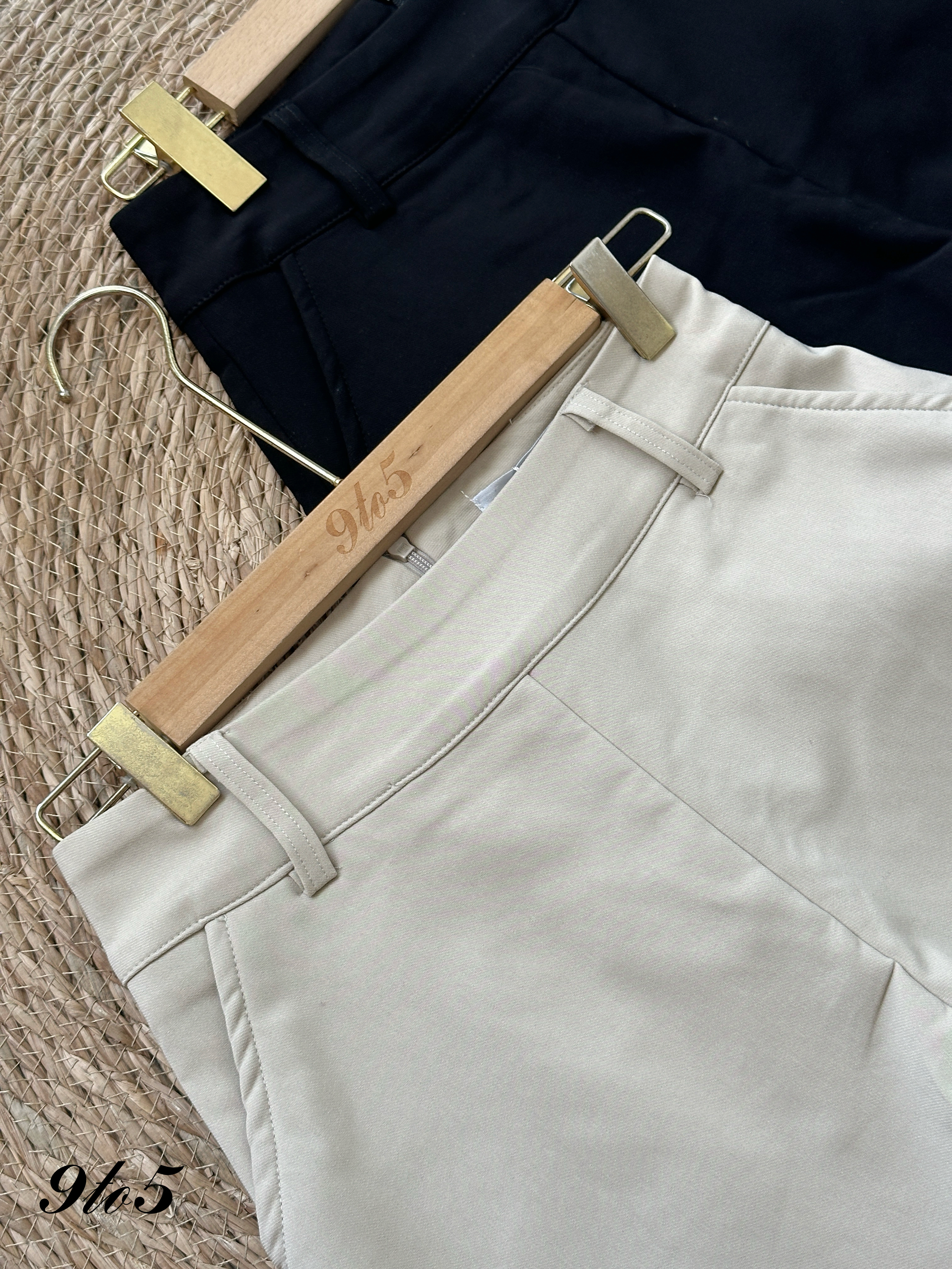 S1887 A Line Short Pants - 3 Colors 