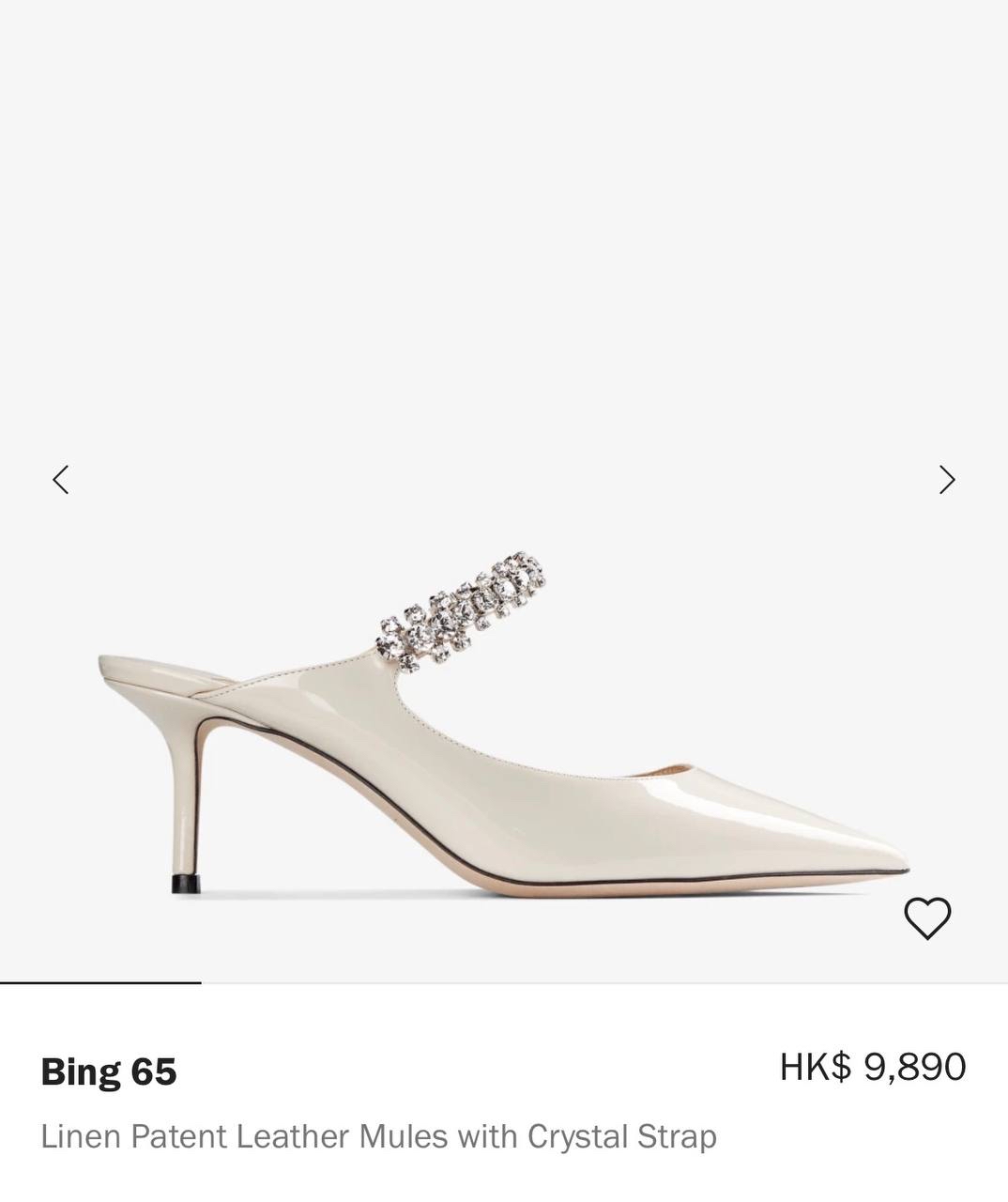 精選貨品優惠✨訂貨🍒Jimmychoo 經典款bing 65  Size 35-38.5有半碼