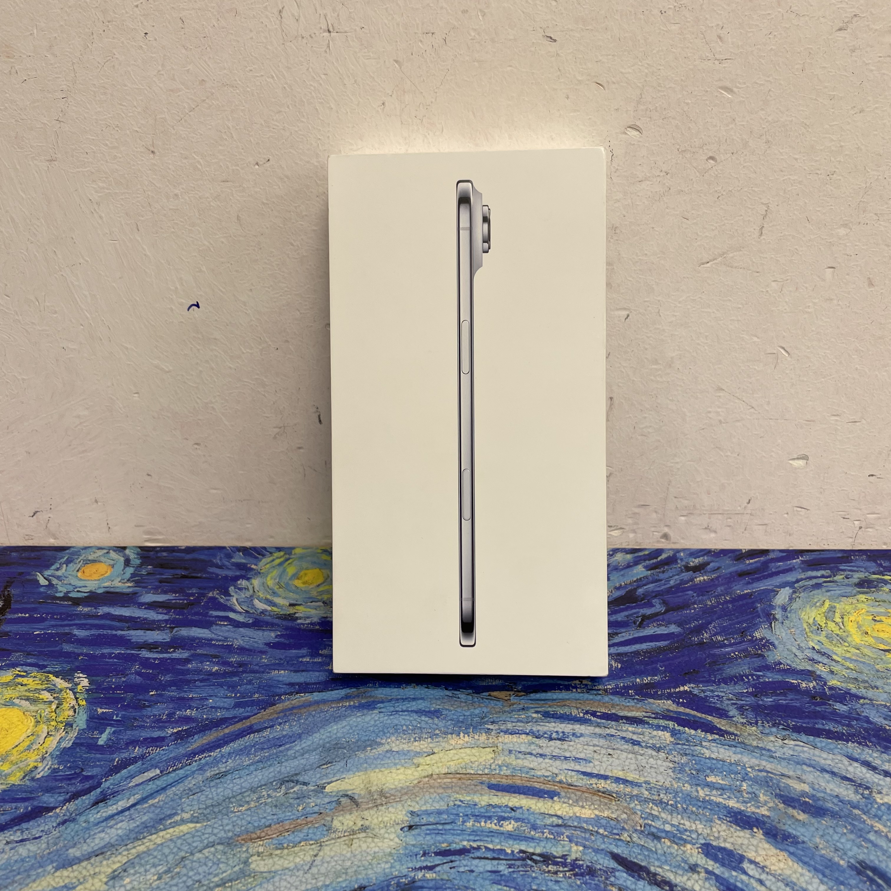 *6701 17 Air 全新原封 512GB 電100 藍色 blue