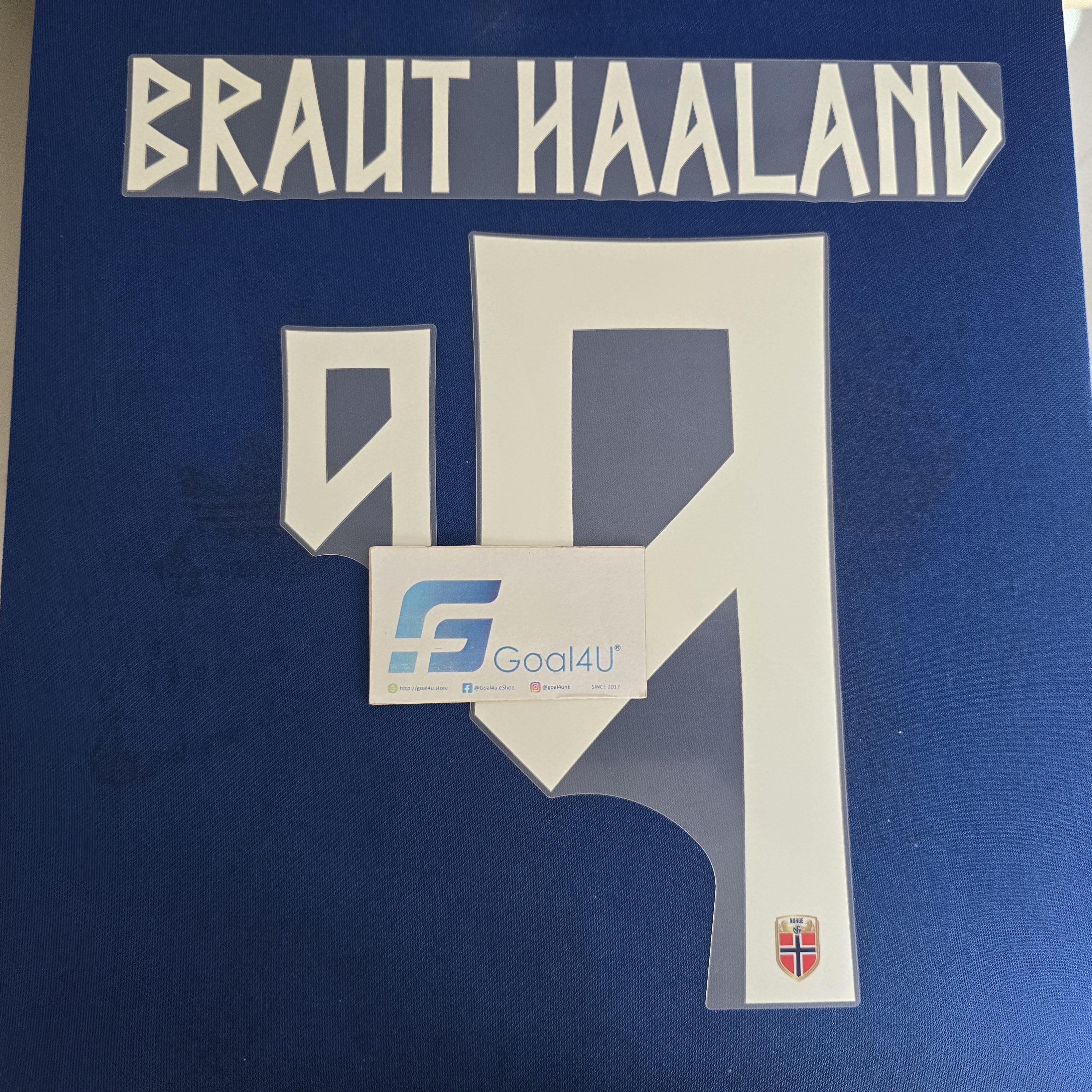 Nike Norway 挪威 2026-27 主場球迷版球衣 (可加印字章) IB5316