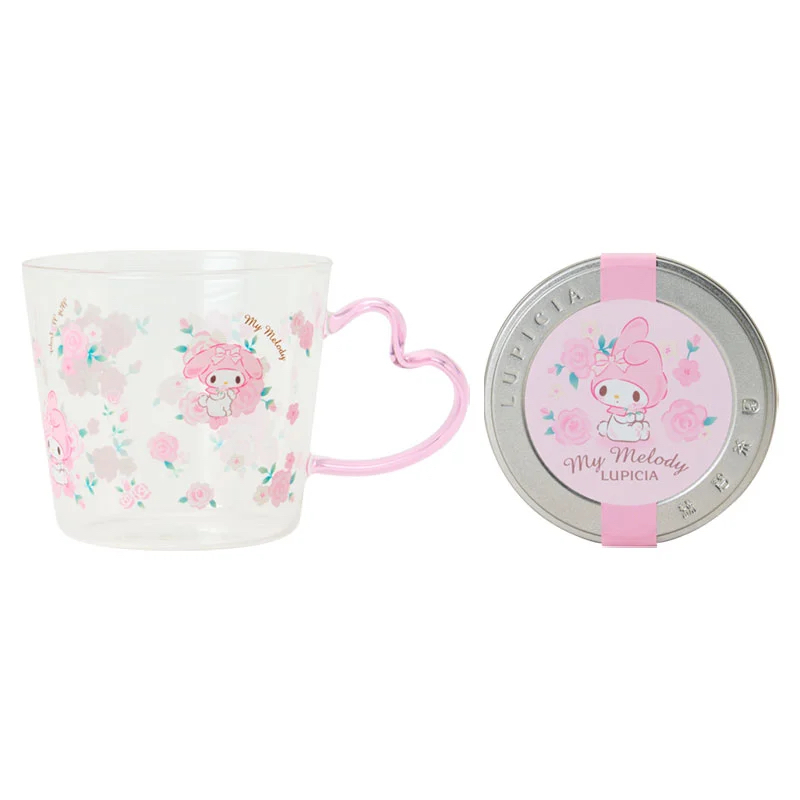 日本預訂📍Sanrio x Lupicia玻璃杯連茶包套裝 18/2日本開售