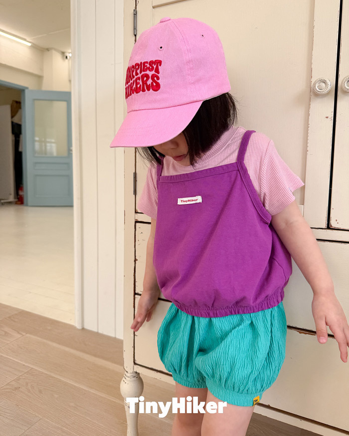 🇰🇷Tiny Hiker背心