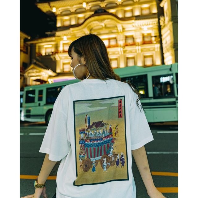 FR2 撫子 京都限定 Tシャツ Mサイズ エフアールツー 新品 ホワイト Amazon.co.jp: fr2 撫子 Tシャツ 京都限定 : ファッション