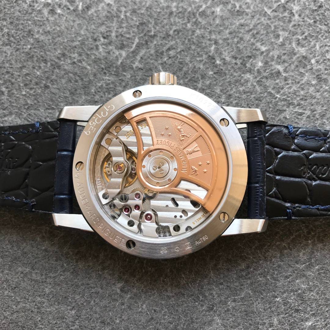 爱彼 CODE 11.59 系列蓝盘腕表