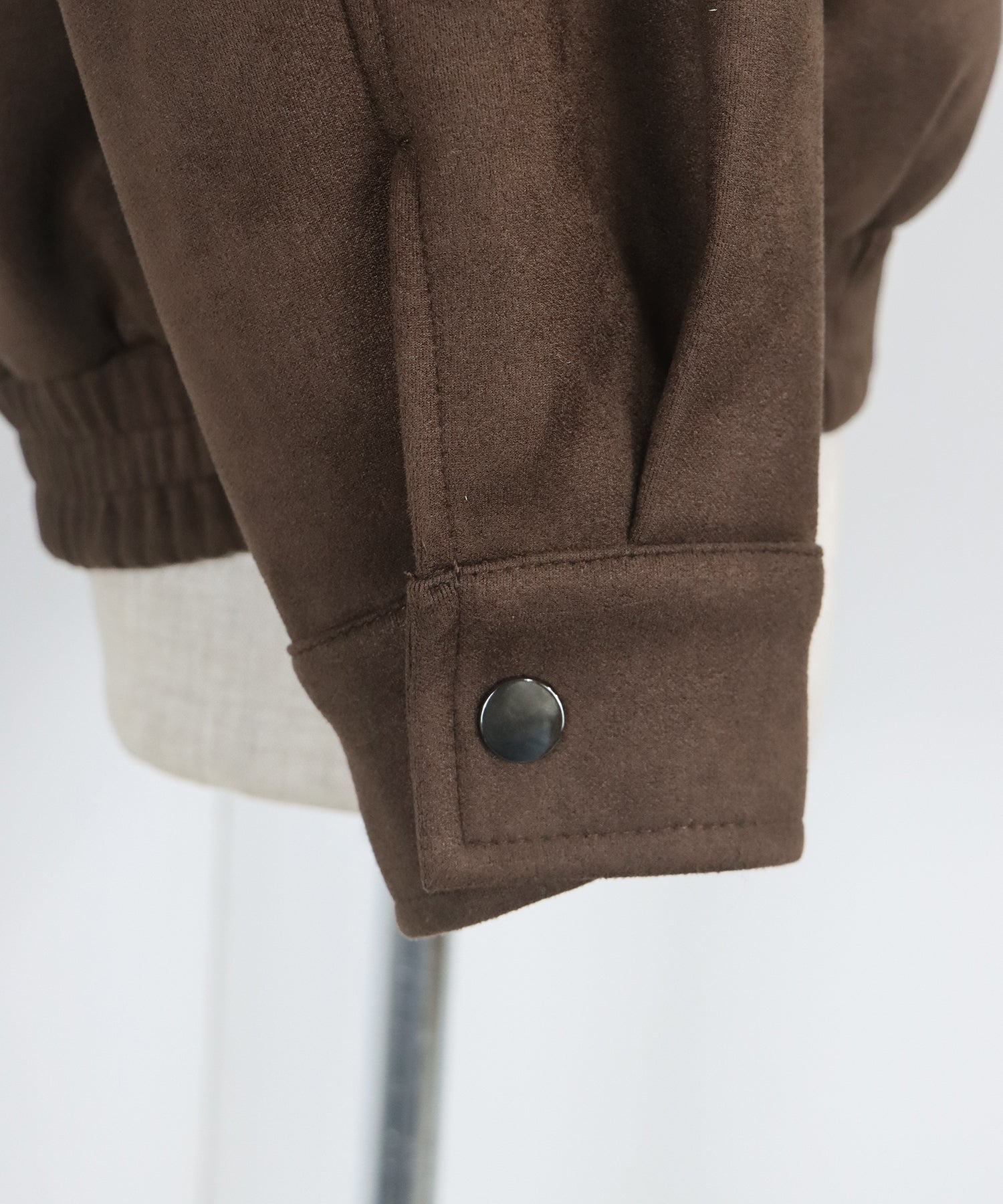 限量現貨<JP> 今季必備！復古麂皮質感外套* 2色入