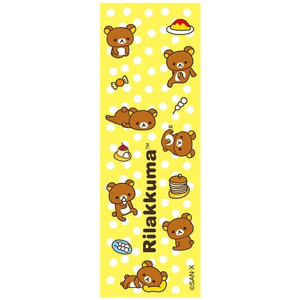 現貨｜San-X Rilakkuma 鬆弛熊 日本製 Mascot 黑色 原子筆 (PR17105) 