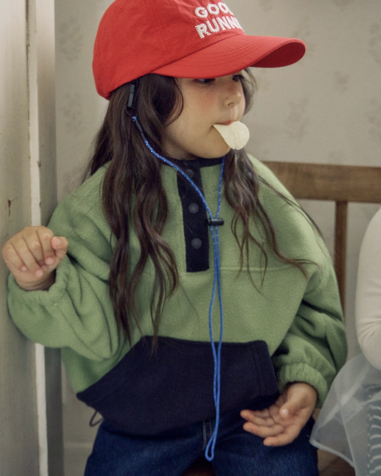 Mimi | Matcha Zip up 